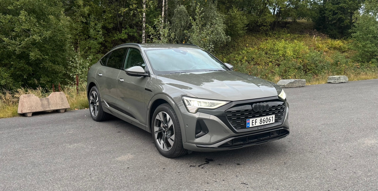 Audi Q8 Sportback 55 e-tron quattro, 408hp, 2024