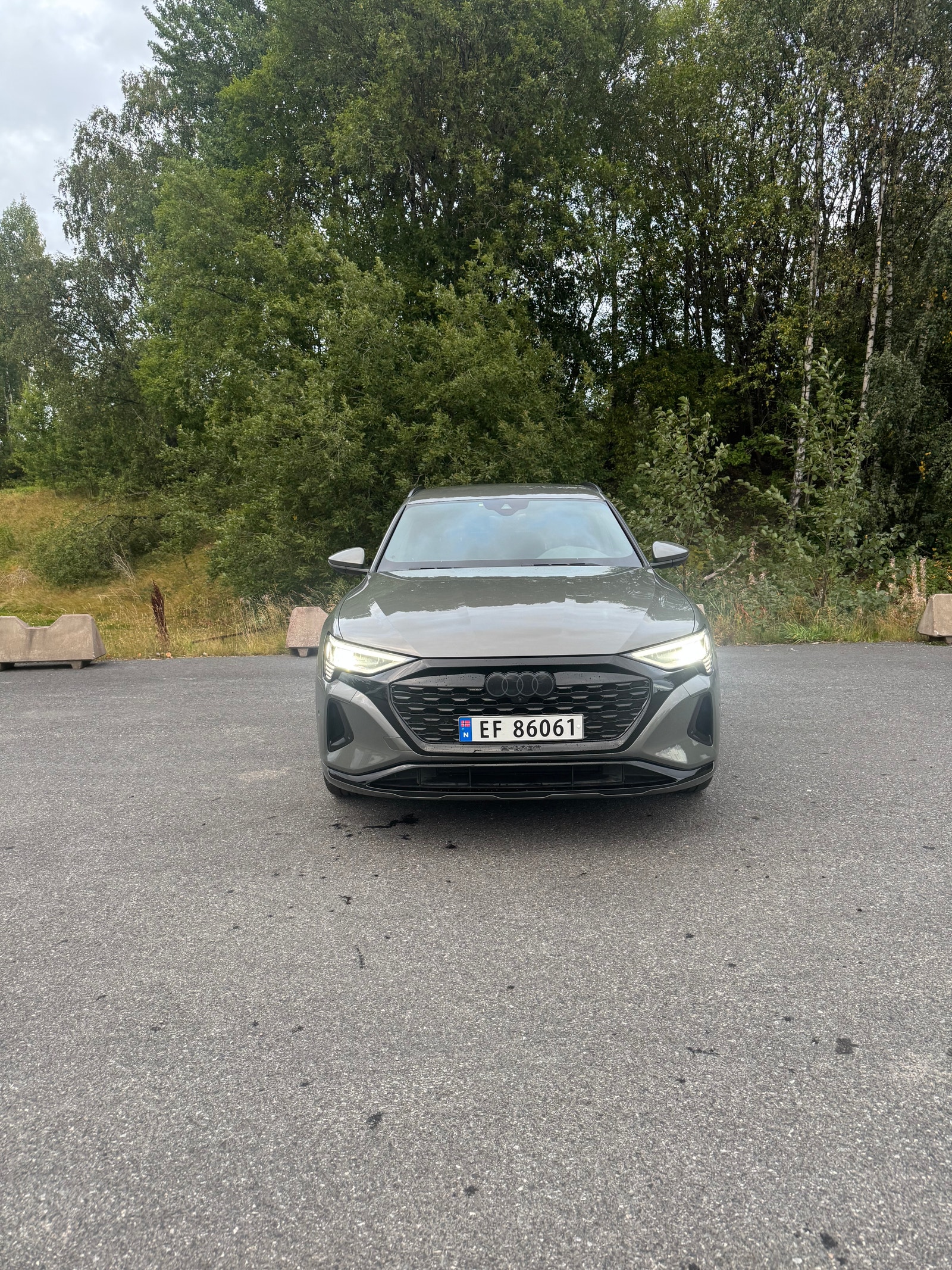 Audi Q8 Sportback 55 e-tron quattro, 408hp, 2024