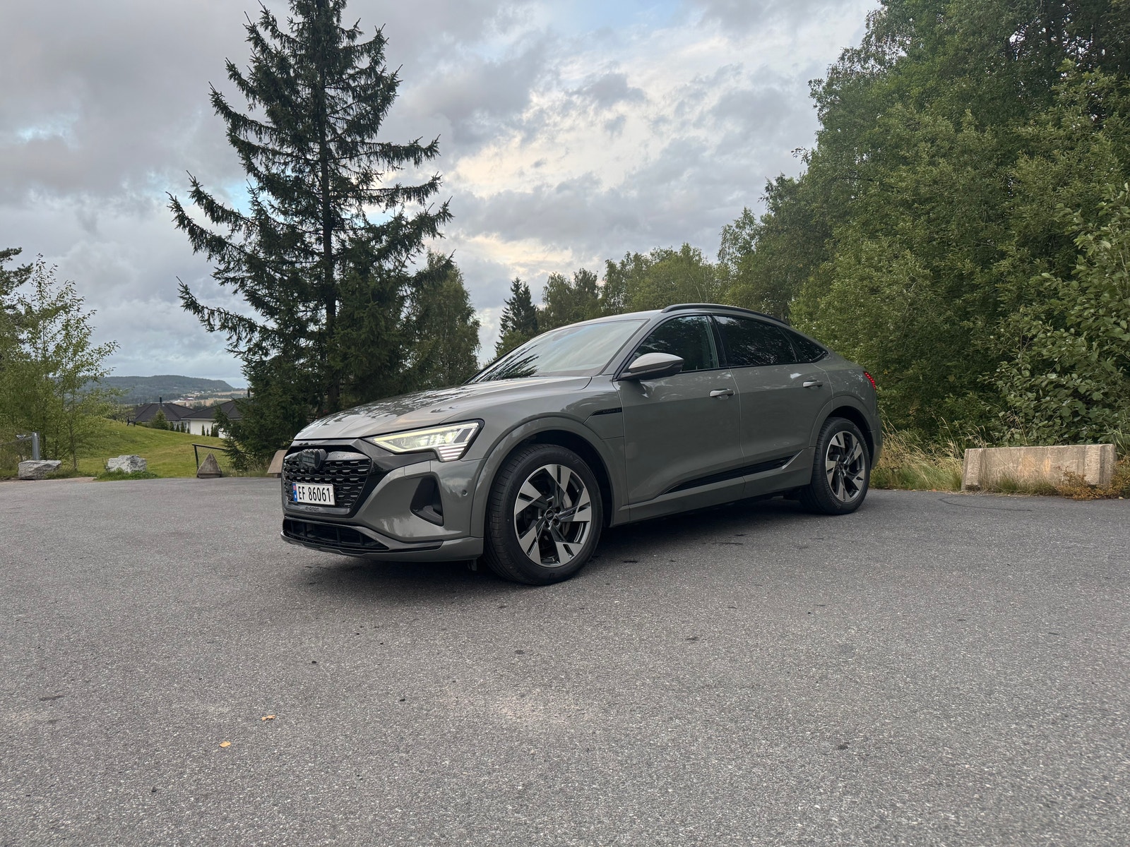 Audi Q8 Sportback 55 e-tron quattro, 408hp, 2024