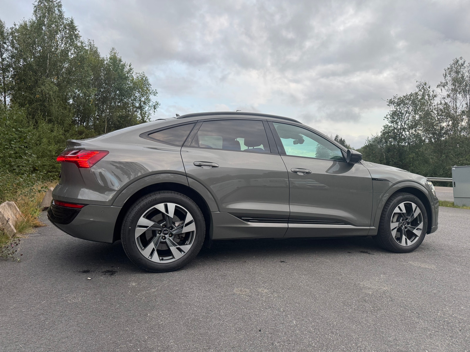 Audi Q8 Sportback 55 e-tron quattro, 408hp, 2024