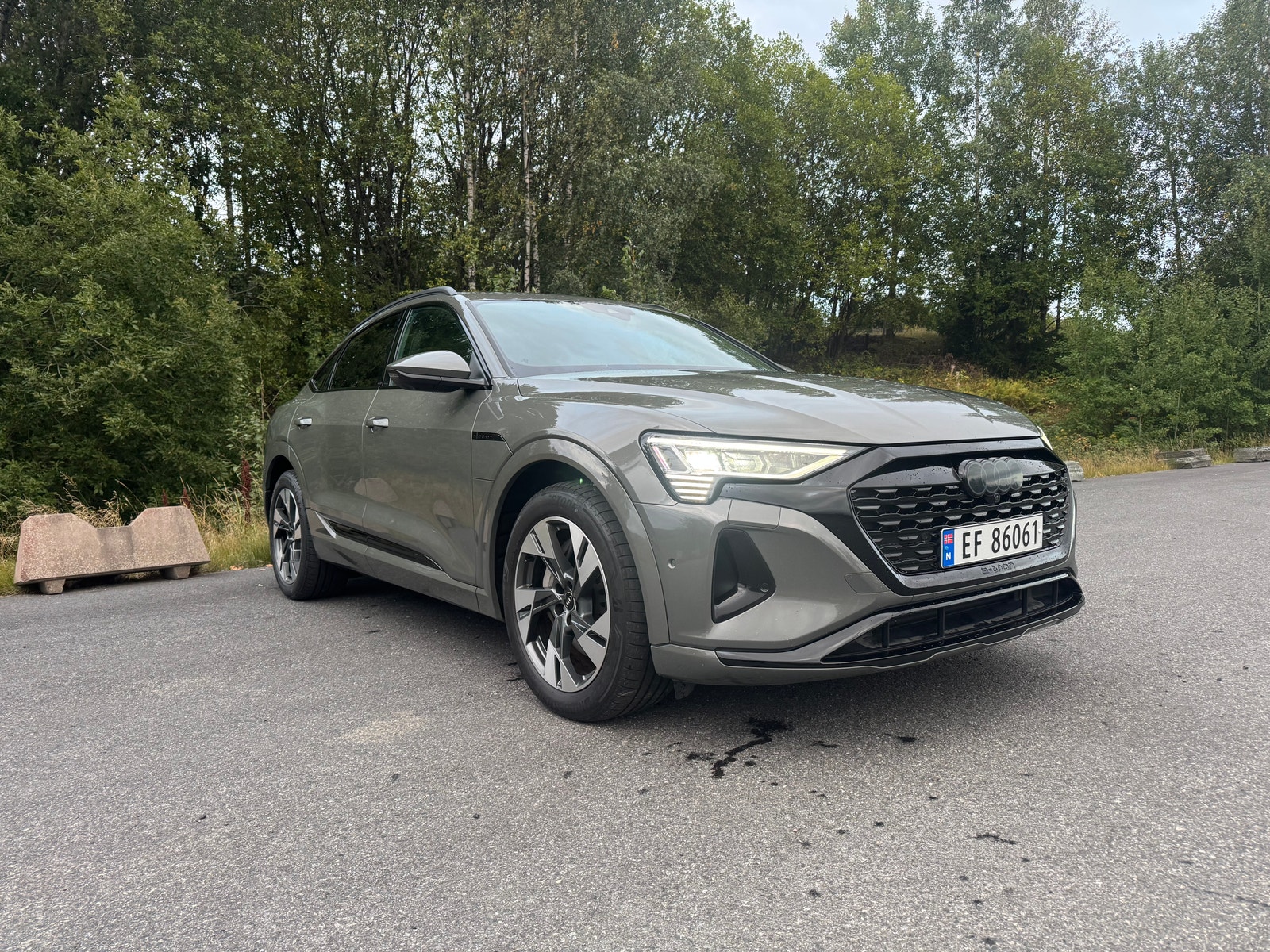 Audi Q8 Sportback 55 e-tron quattro, 408hp, 2024