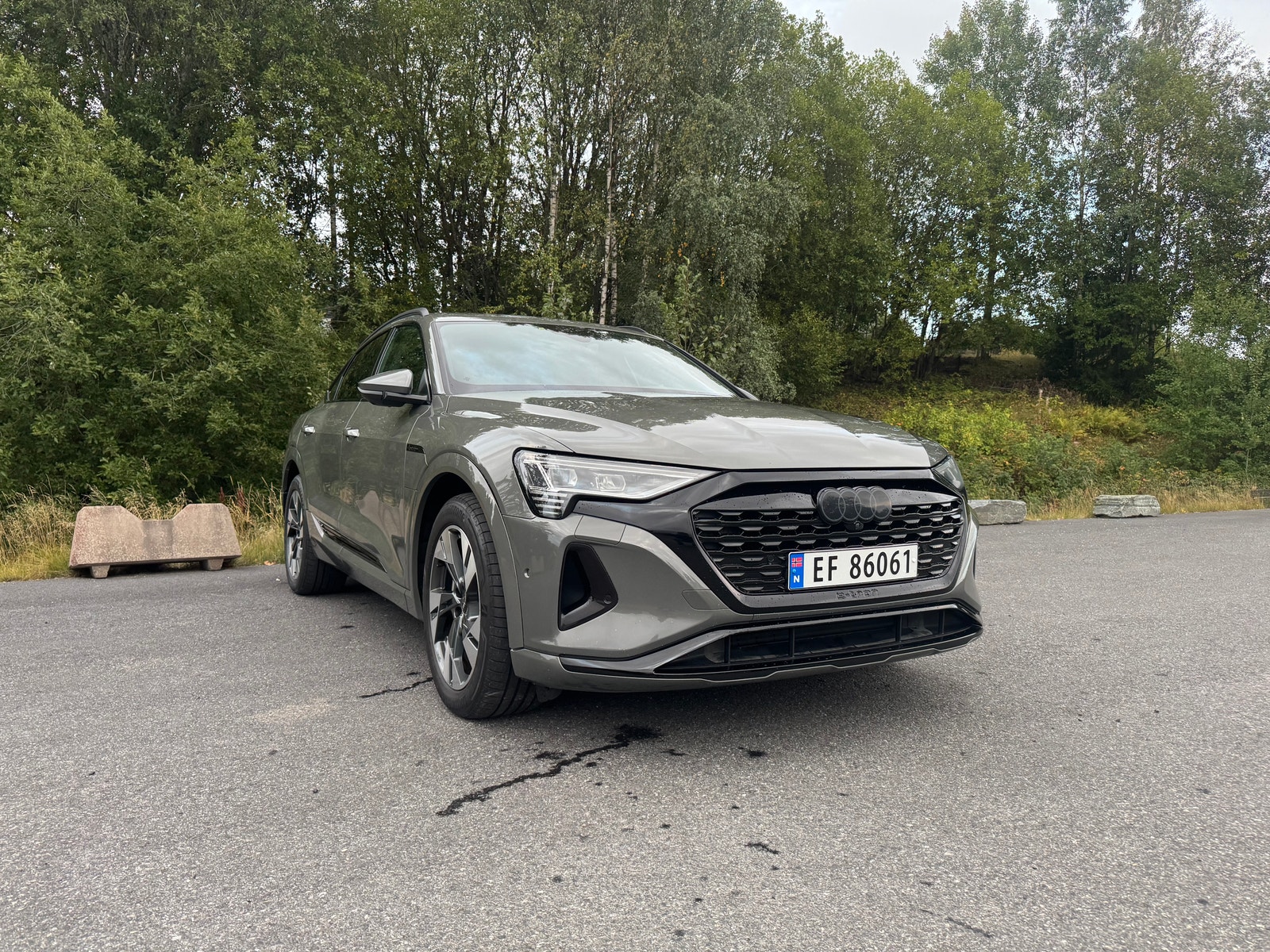 Audi Q8 Sportback 55 e-tron quattro, 408hp, 2024