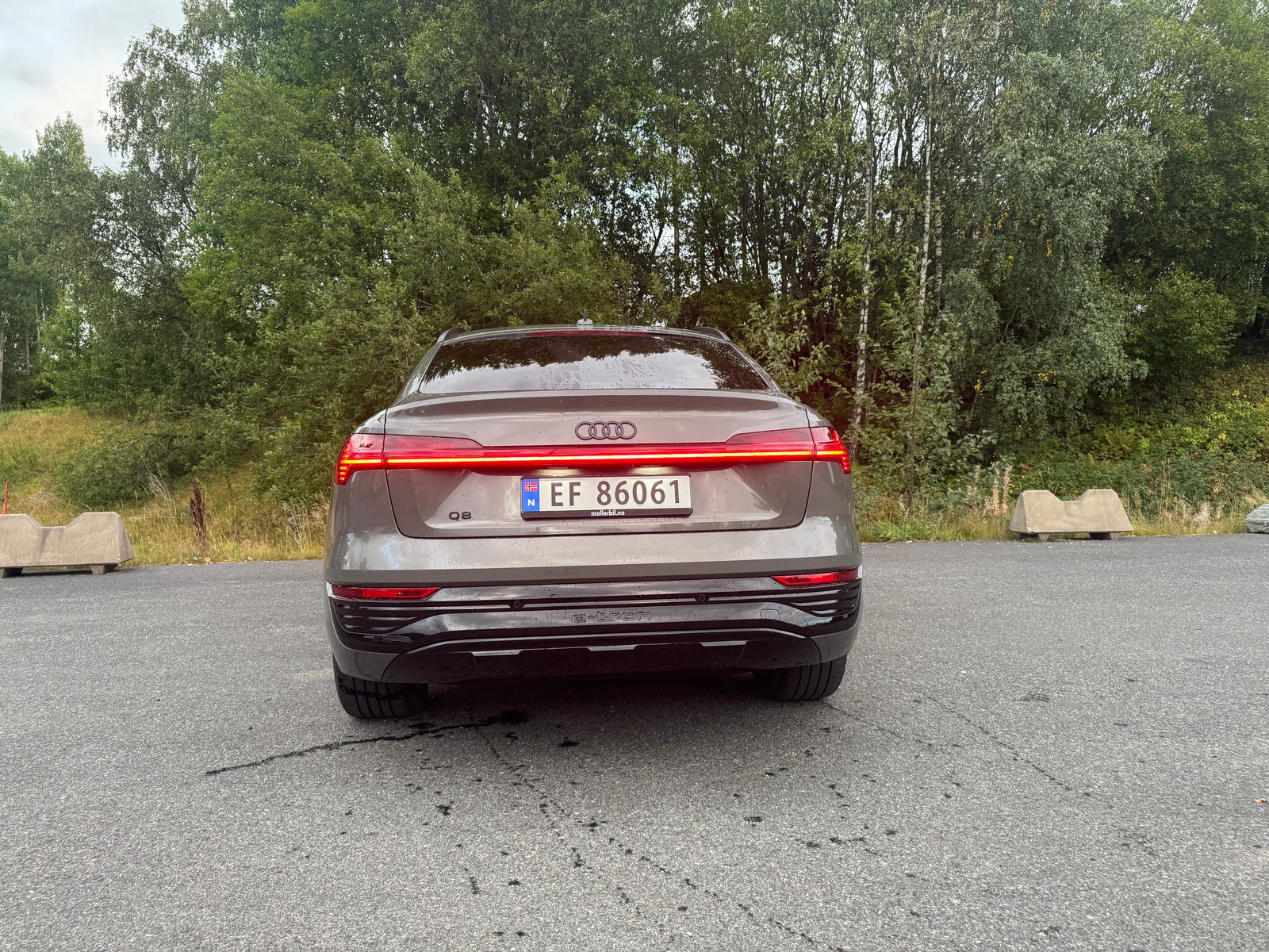 Audi Q8 Sportback 55 e-tron quattro, 408hp, 2024
