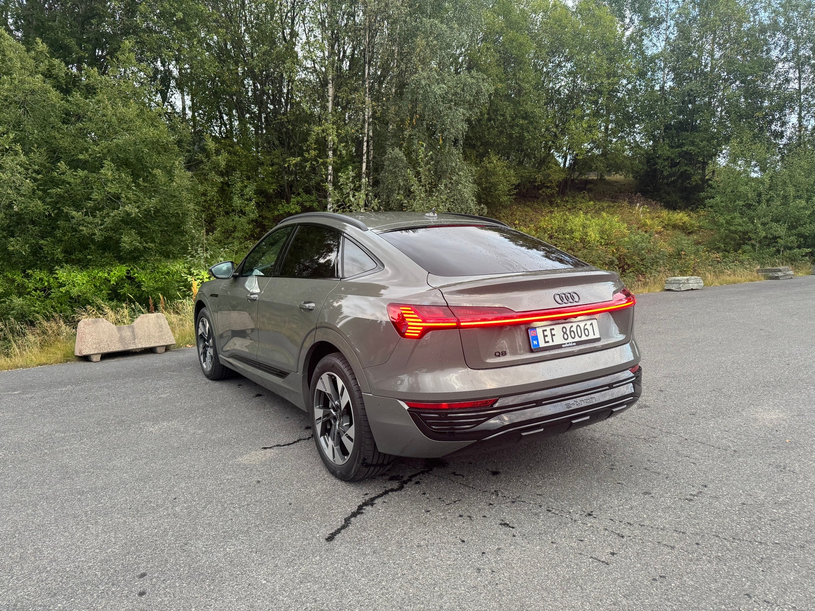Audi Q8 Sportback 55 e-tron quattro, 408hp, 2024