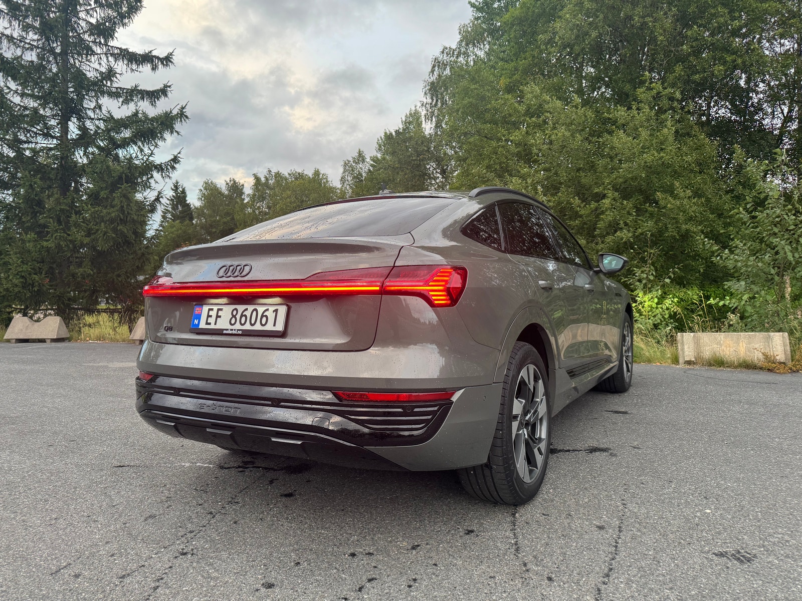 Audi Q8 Sportback 55 e-tron quattro, 408hp, 2024