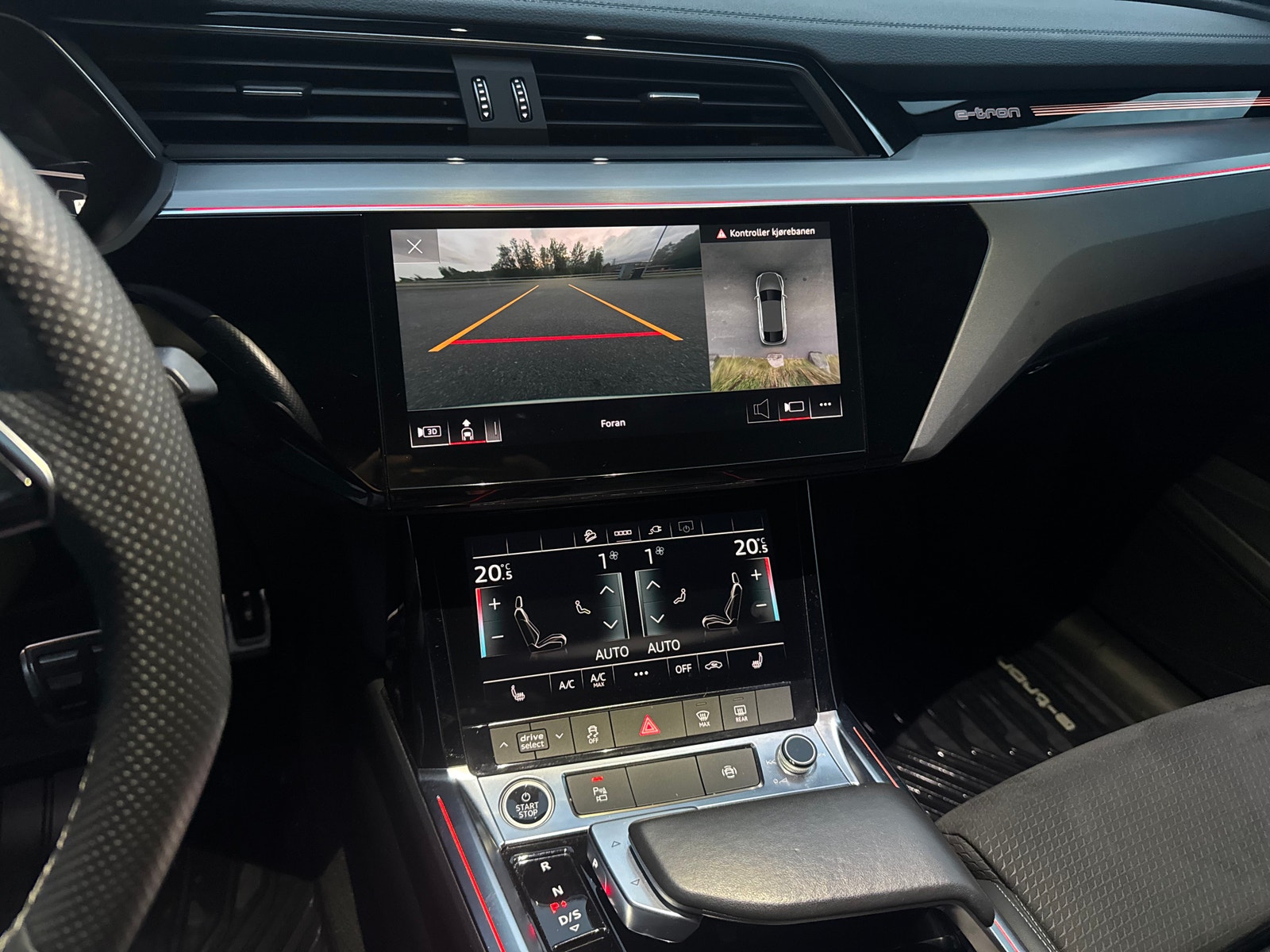 Audi Q8 Sportback 55 e-tron quattro, 408hp, 2024
