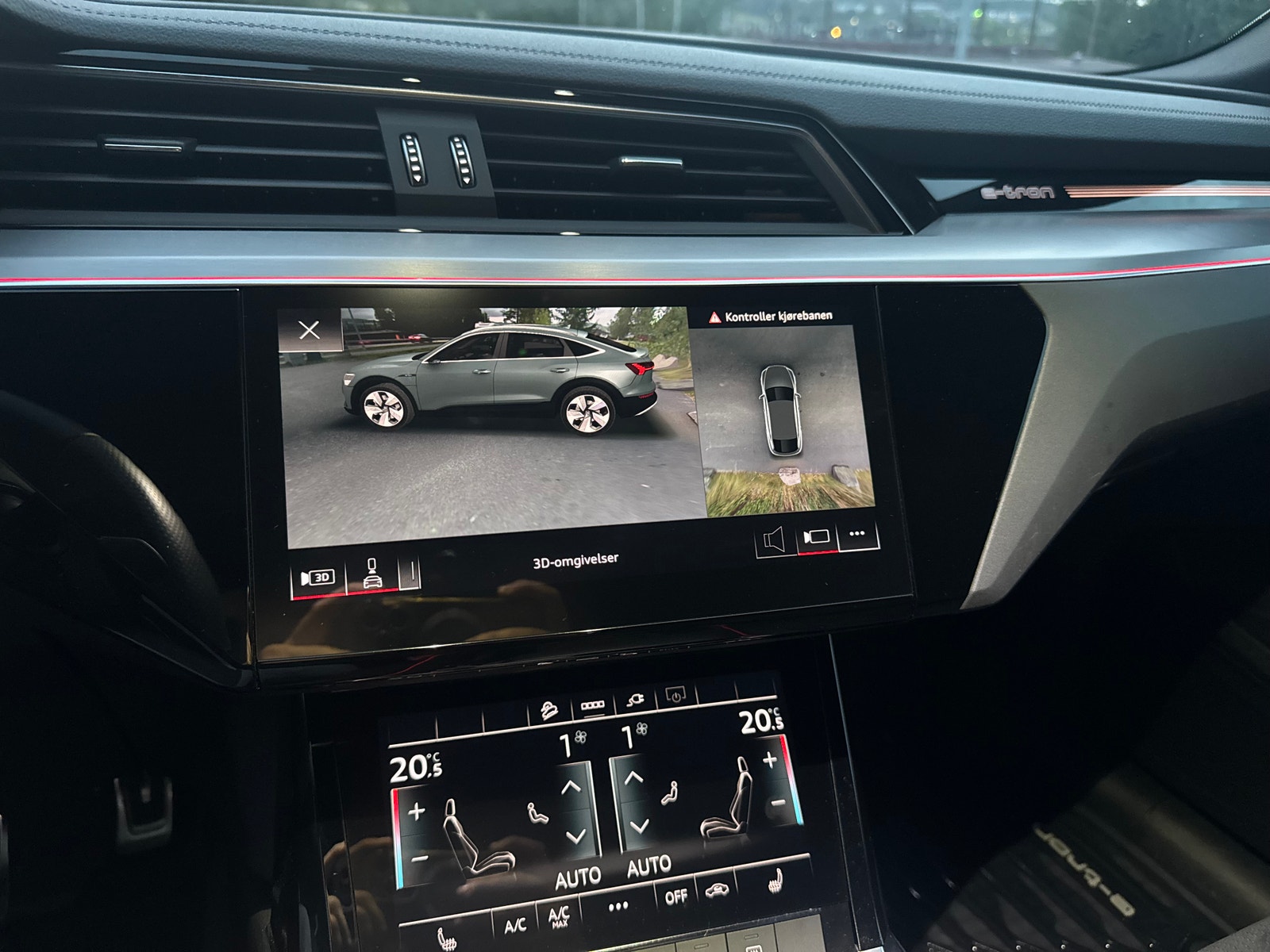 Audi Q8 Sportback 55 e-tron quattro, 408hp, 2024