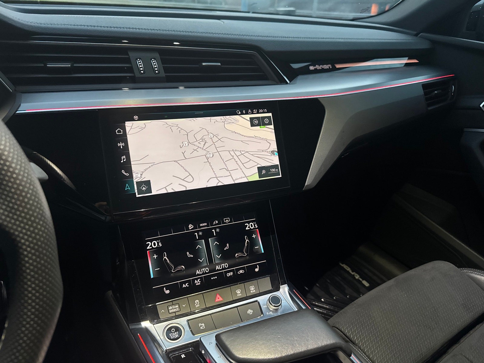 Audi Q8 Sportback 55 e-tron quattro, 408hp, 2024