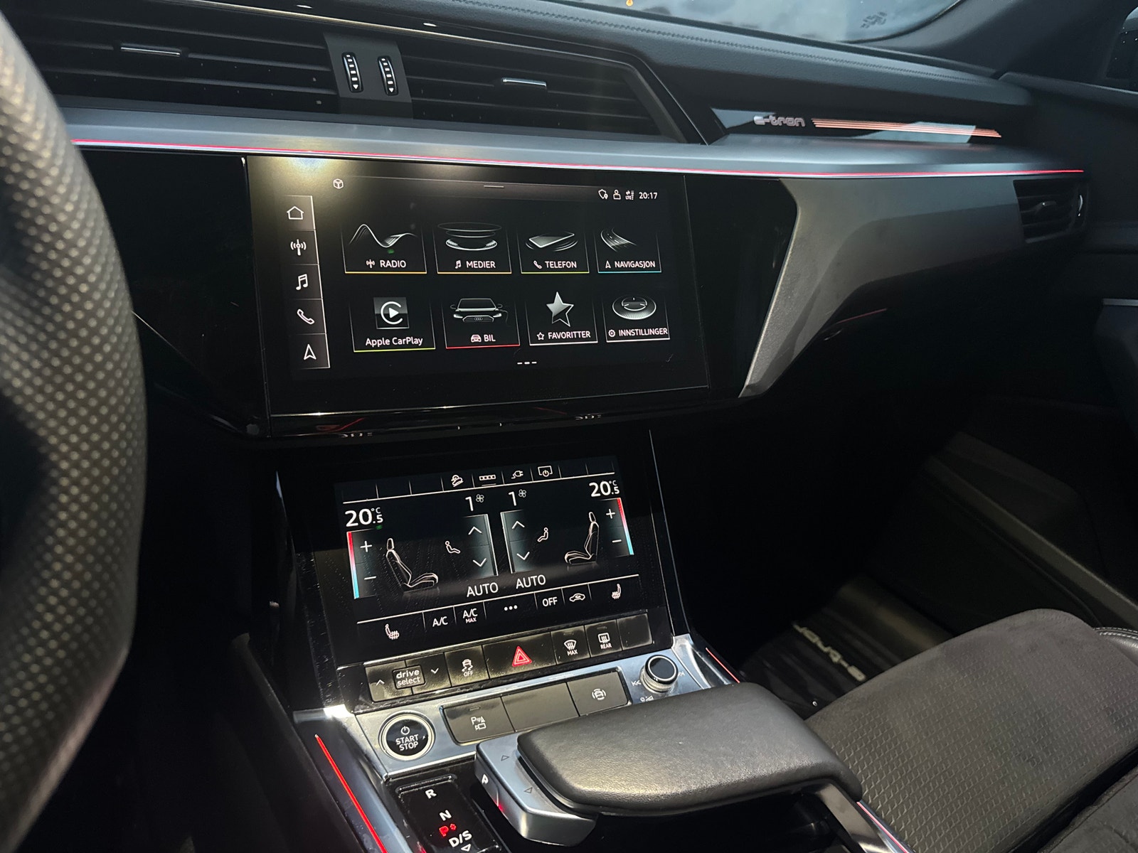 Audi Q8 Sportback 55 e-tron quattro, 408hp, 2024