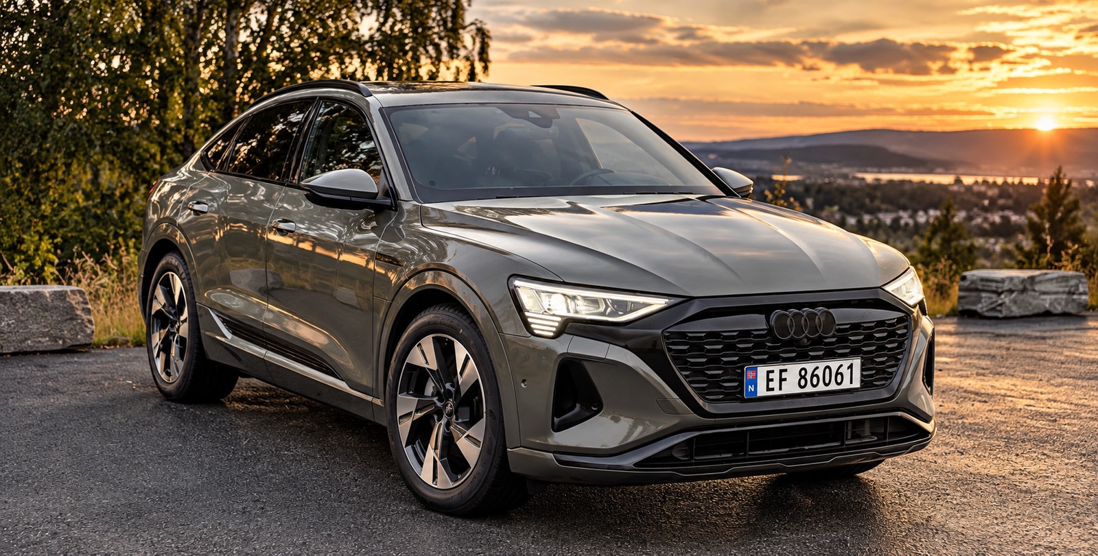 Audi Q8 Sportback 55 e-tron quattro, 408hp, 2024