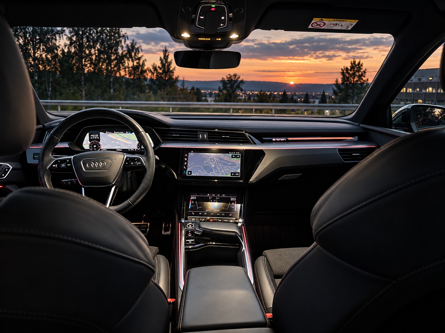 Audi Q8 Sportback 55 e-tron quattro, 408hp, 2024