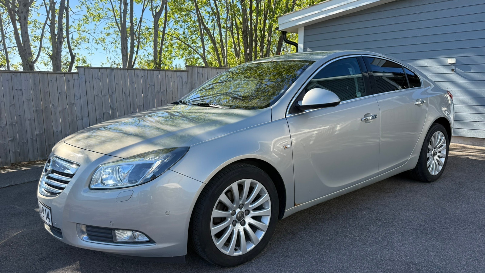 Opel Insignia 2.0 CDTI Automatic, 6-trins, 160ps, 2010