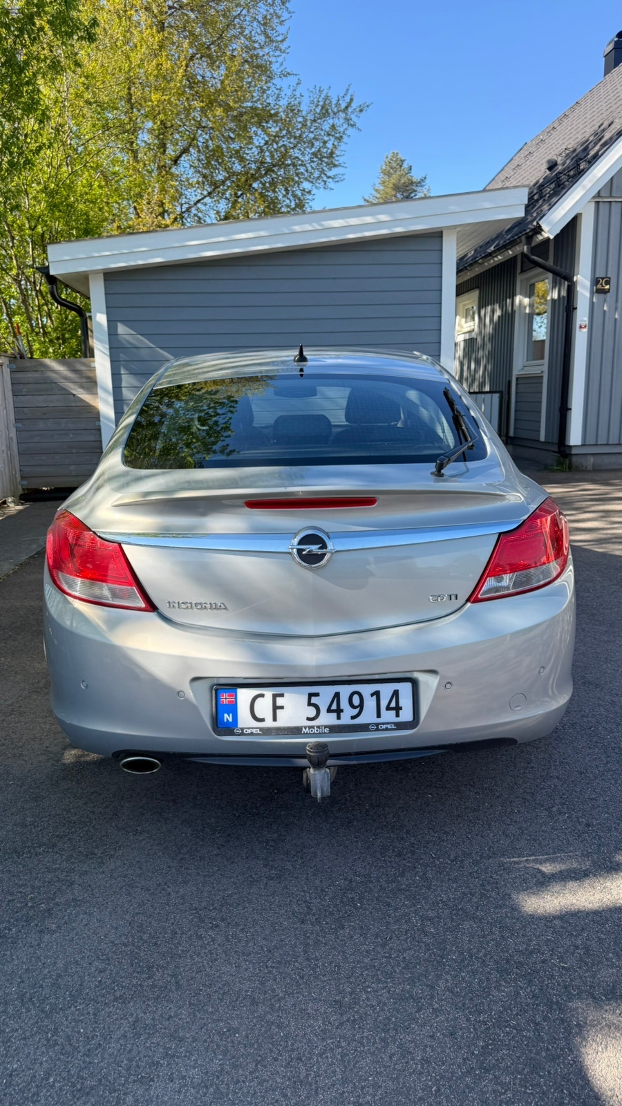Opel Insignia 2.0 CDTI Automatic, 6-trins, 160ps, 2010