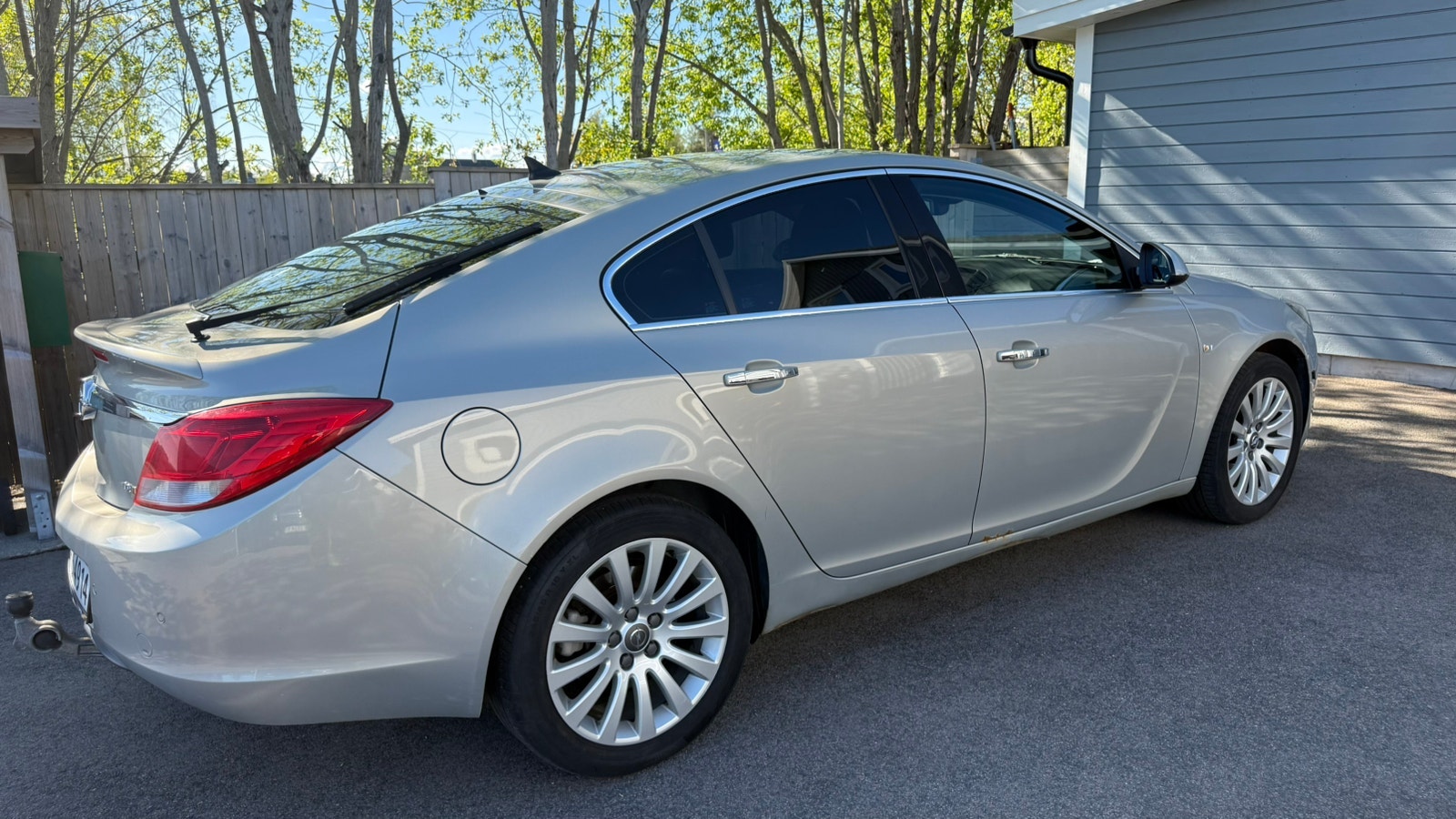 Opel Insignia 2.0 CDTI Automatic, 6-trins, 160ps, 2010