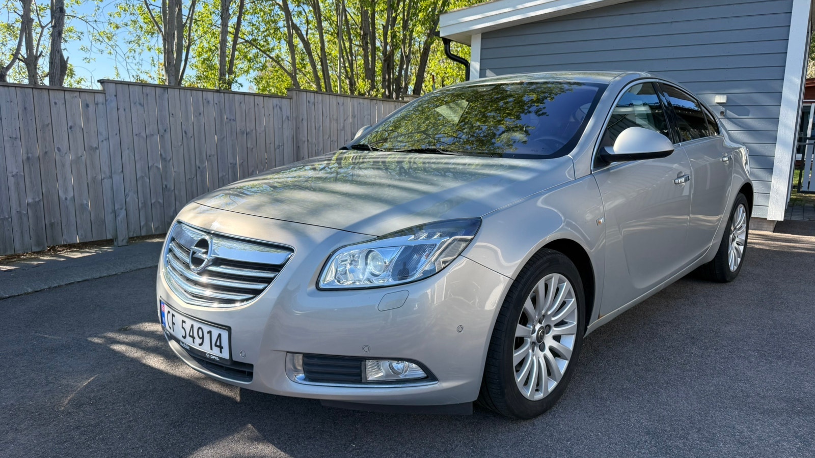 Opel Insignia 2.0 CDTI Automatic, 6-trins, 160ps, 2010