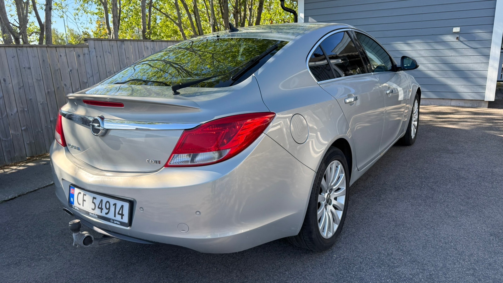 Opel Insignia 2.0 CDTI Automatic, 6-trins, 160ps, 2010