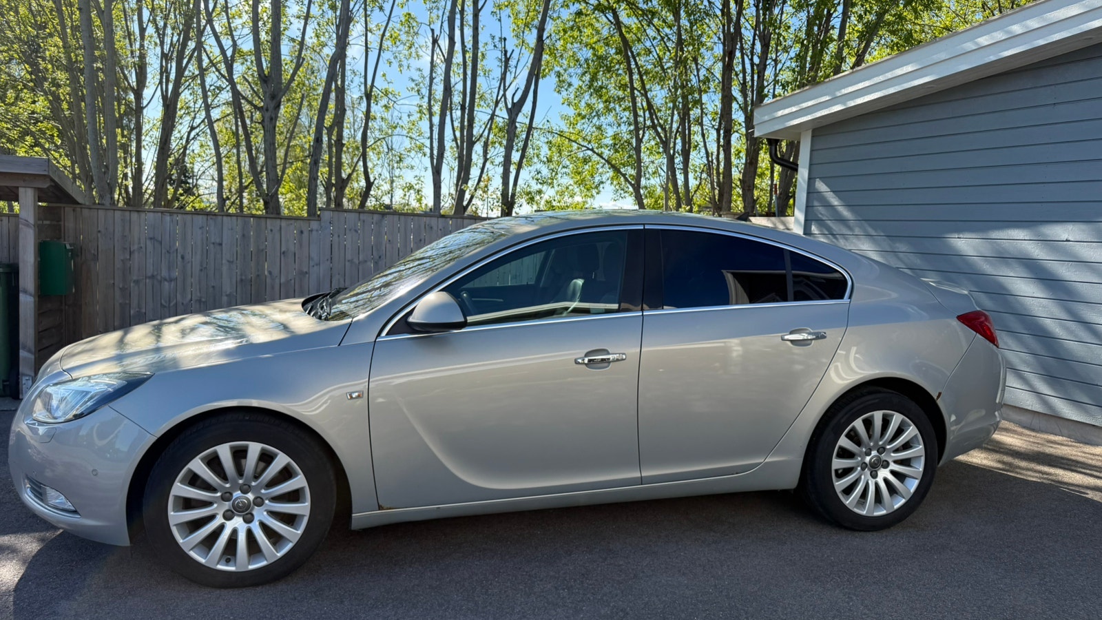Opel Insignia 2.0 CDTI Automatic, 6-trins, 160ps, 2010