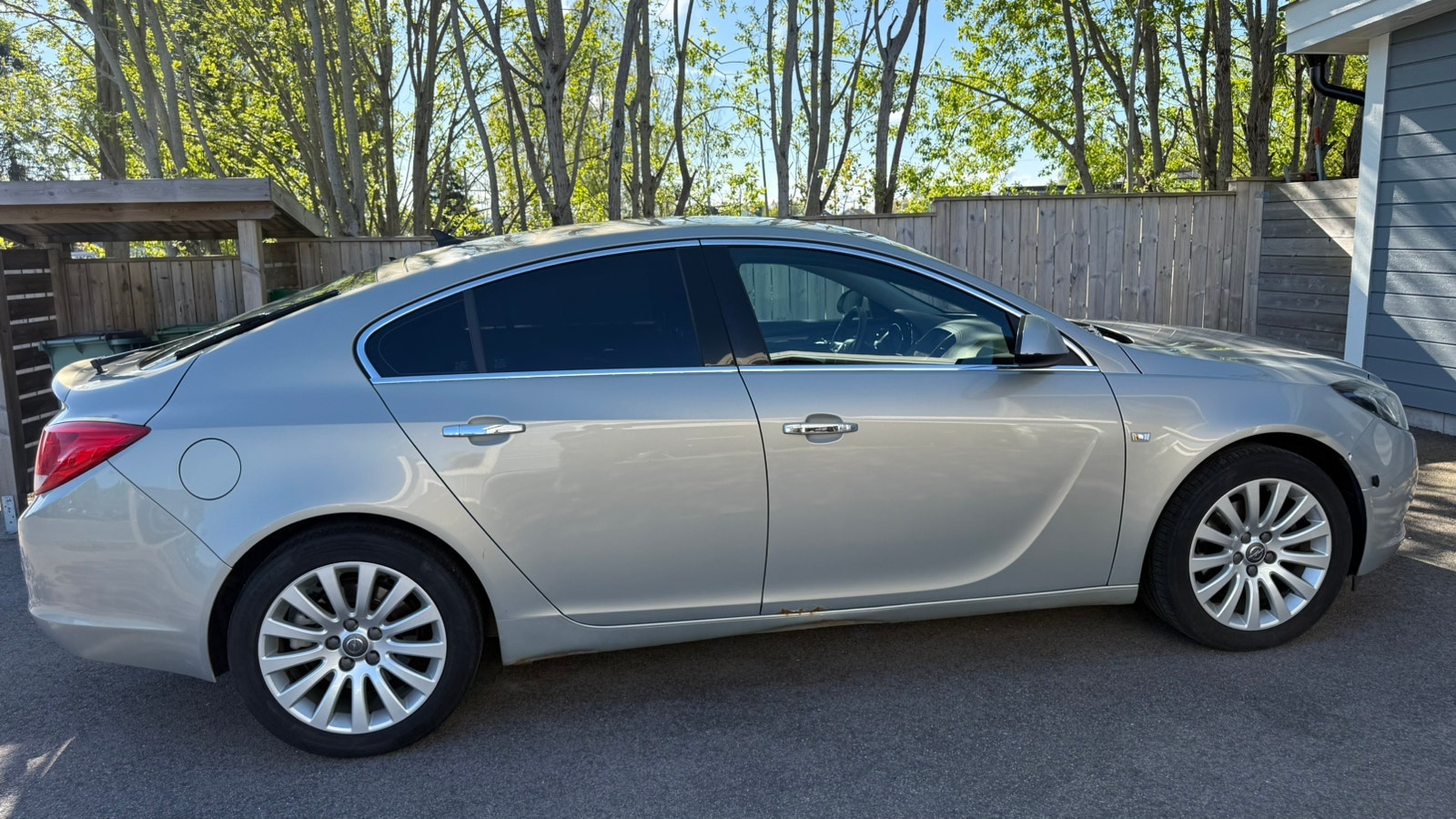 Opel Insignia 2.0 CDTI Automatic, 6-trins, 160ps, 2010