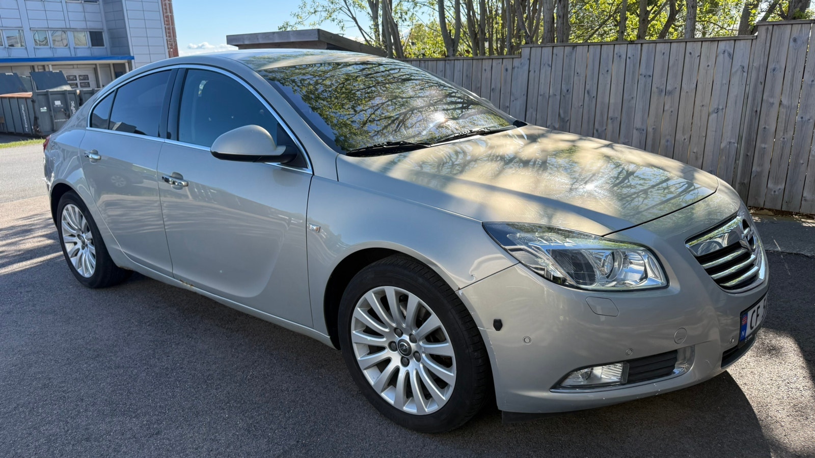 Opel Insignia 2.0 CDTI Automatic, 6-trins, 160ps, 2010