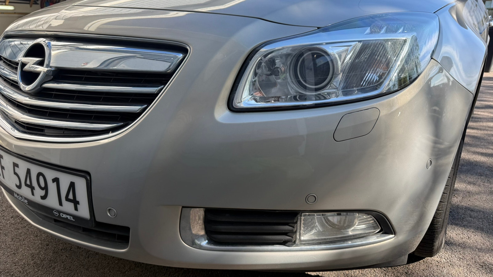 Opel Insignia 2.0 CDTI Automatic, 6-trins, 160ps, 2010