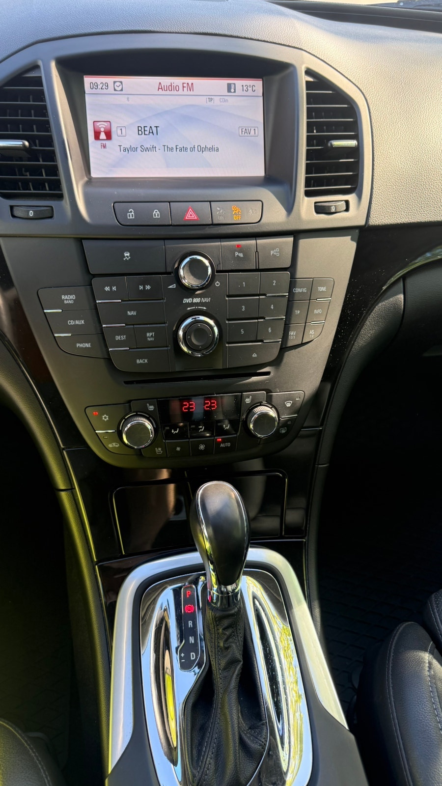 Opel Insignia 2.0 CDTI Automatic, 6-trins, 160ps, 2010