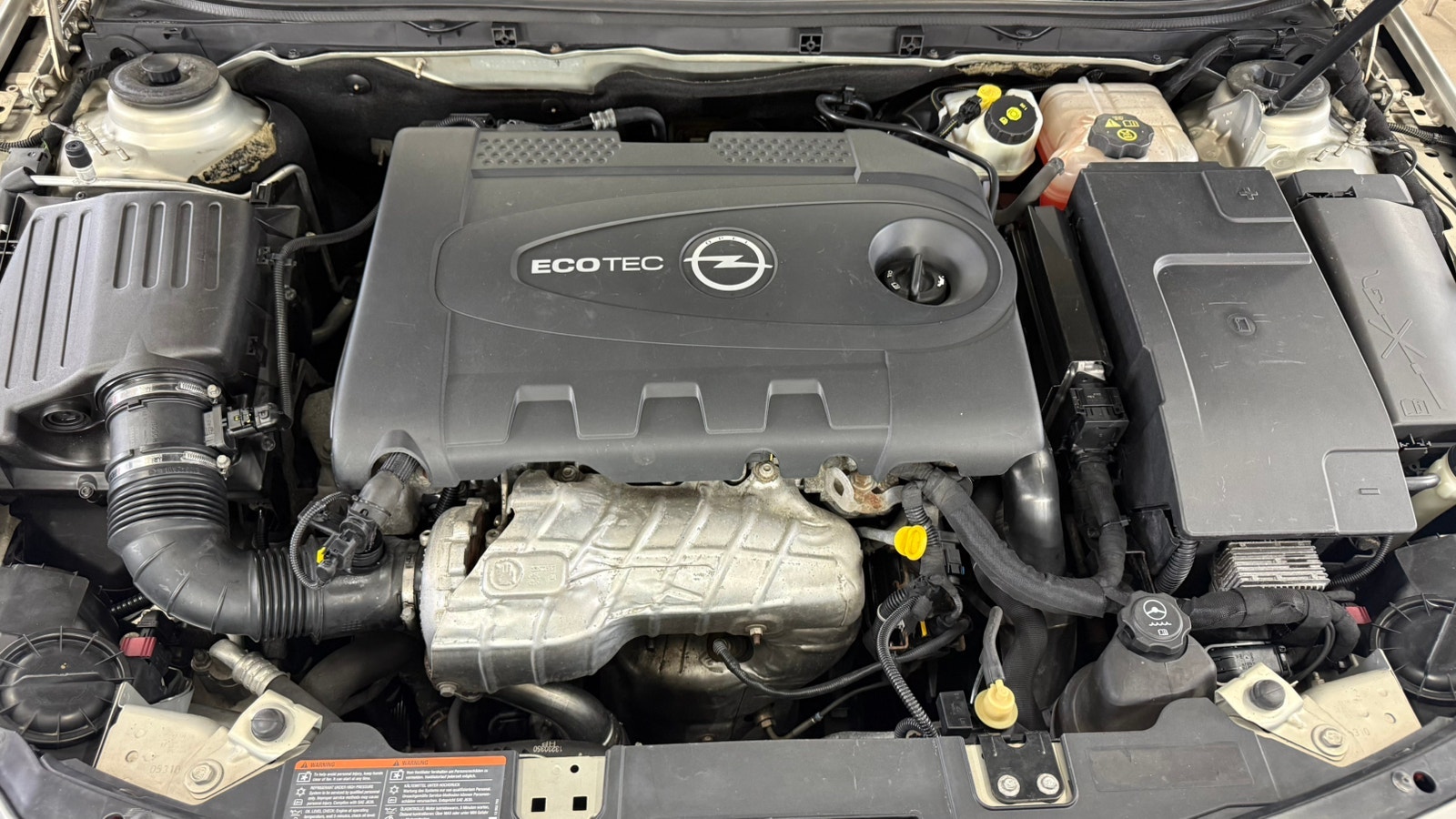 Opel Insignia 2.0 CDTI Automatic, 6-trins, 160ps, 2010