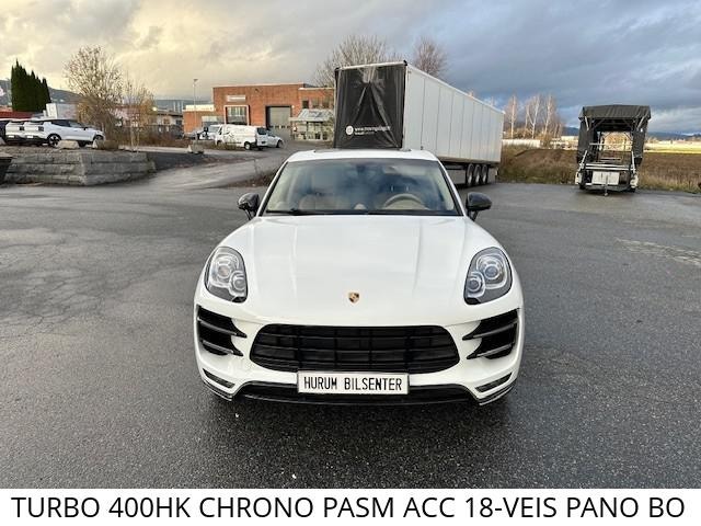 Porsche Macan Turbo PDK, 400hp, 2014
