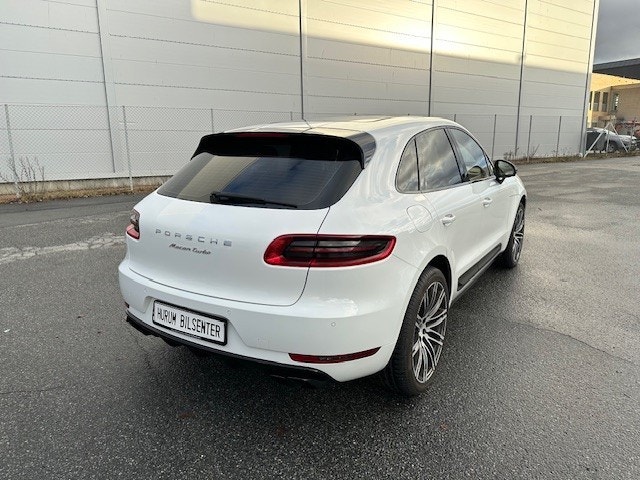 Porsche Macan Turbo PDK, 400hp, 2014