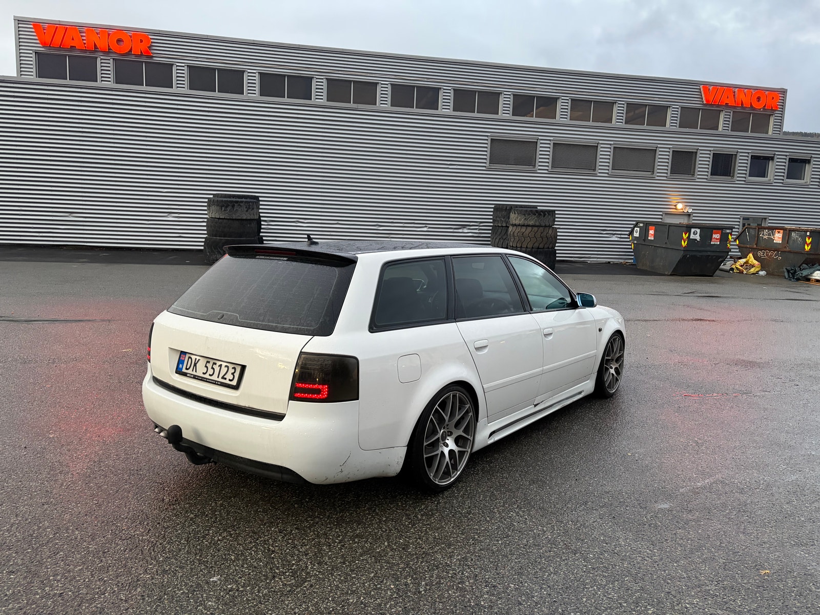 Audi A6 Avant 1.9 TDI Automatic, 110hp, 2000