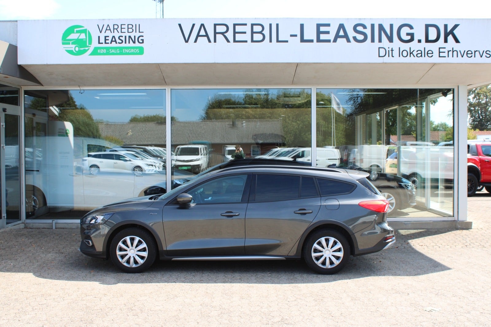 Ford Focus Active Stasjonsvogn 1.5 EcoBlue Manuell, 6-trinn, 120hk, 2021