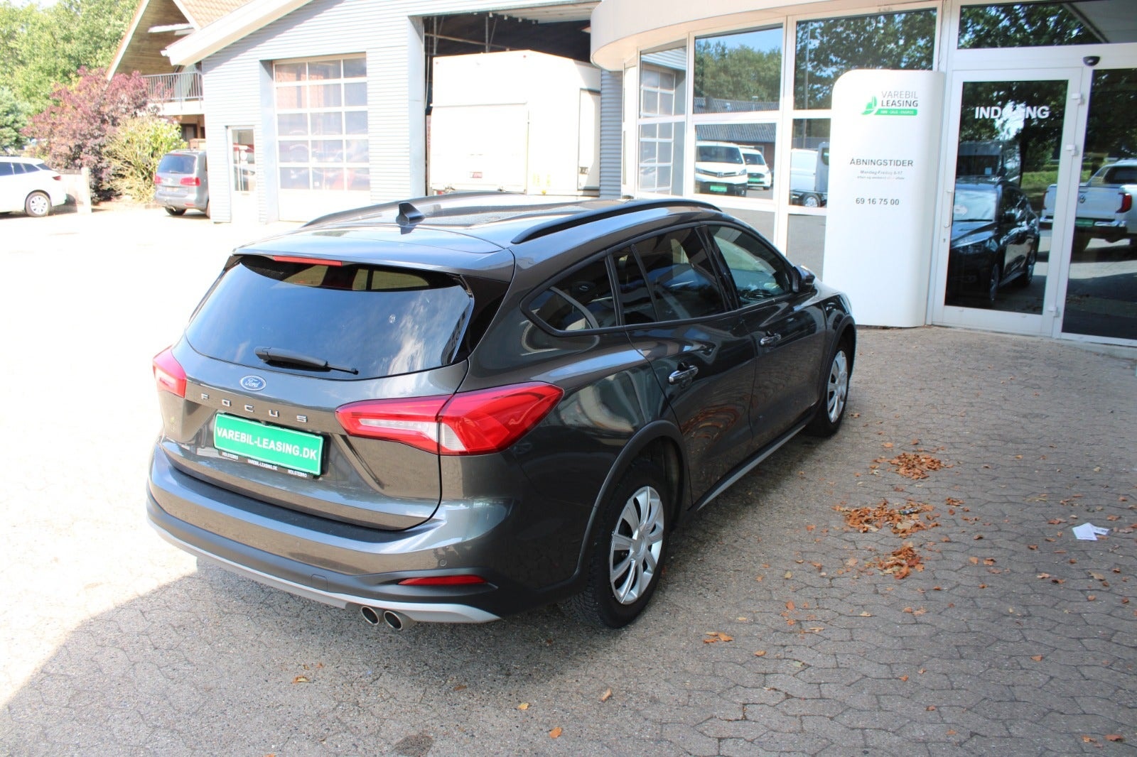 Ford Focus Active Stasjonsvogn 1.5 EcoBlue Manuell, 6-trinn, 120hk, 2021