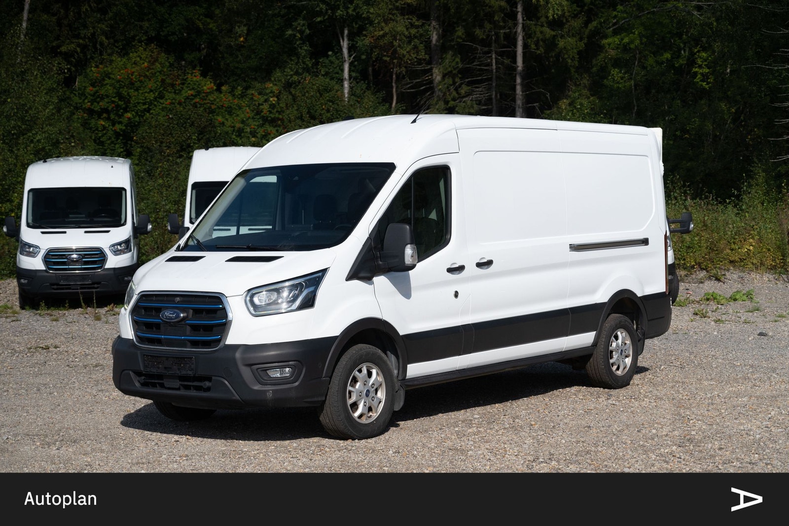 Ford E-Transit 350, 269ps, 2022