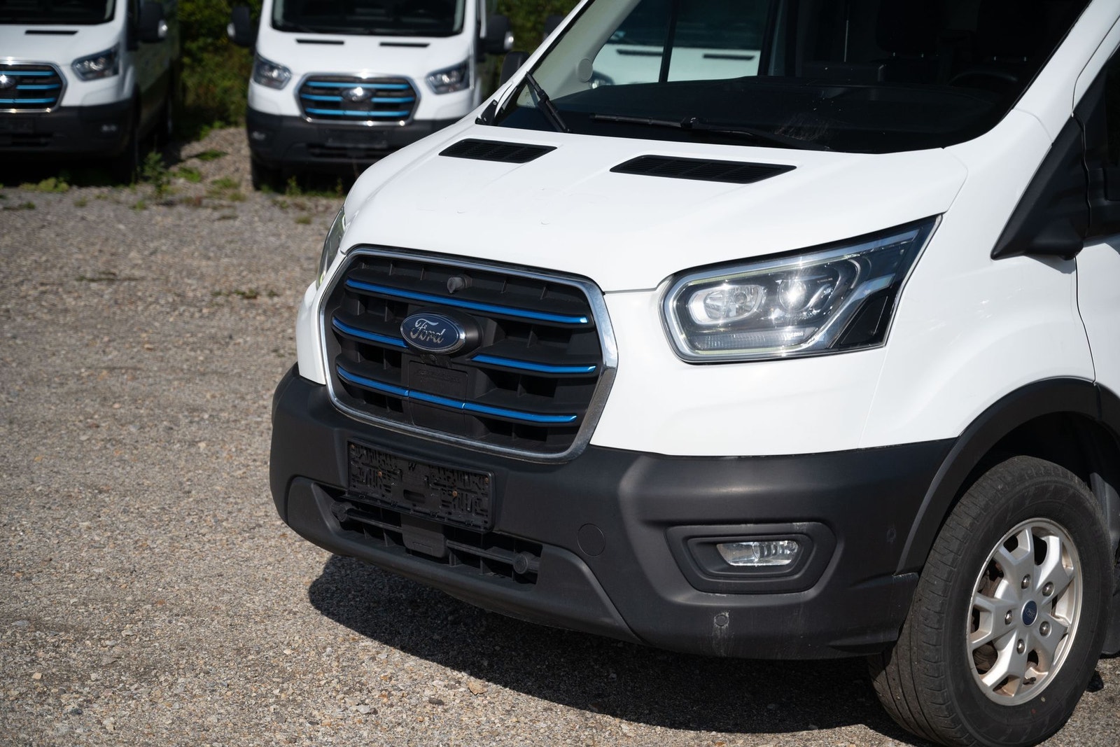 Ford E-Transit 350, 269ps, 2022