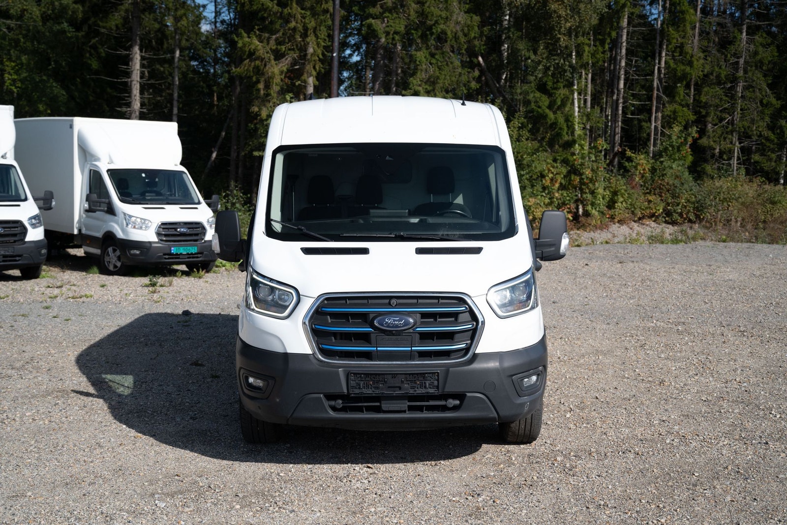 Ford E-Transit 350, 269ps, 2022