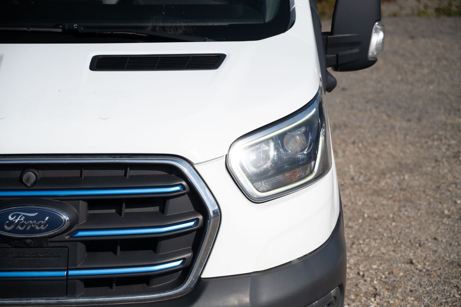 Ford E-Transit 350, 269ps, 2022