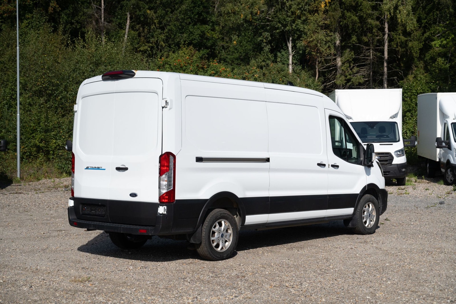 Ford E-Transit 350, 269ps, 2022