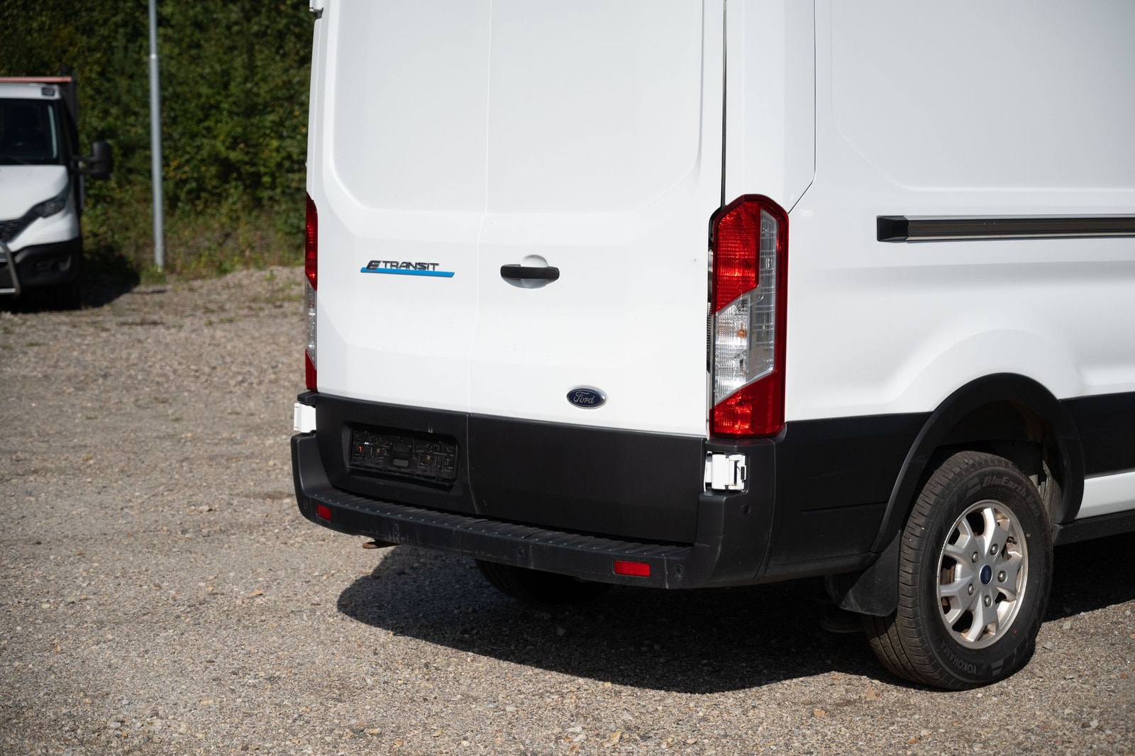 Ford E-Transit 350, 269ps, 2022