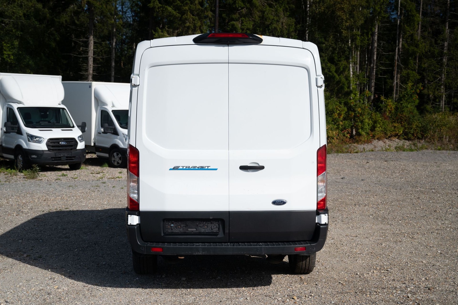 Ford E-Transit 350, 269ps, 2022