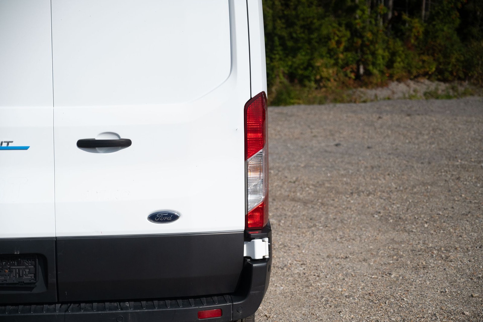 Ford E-Transit 350, 269ps, 2022