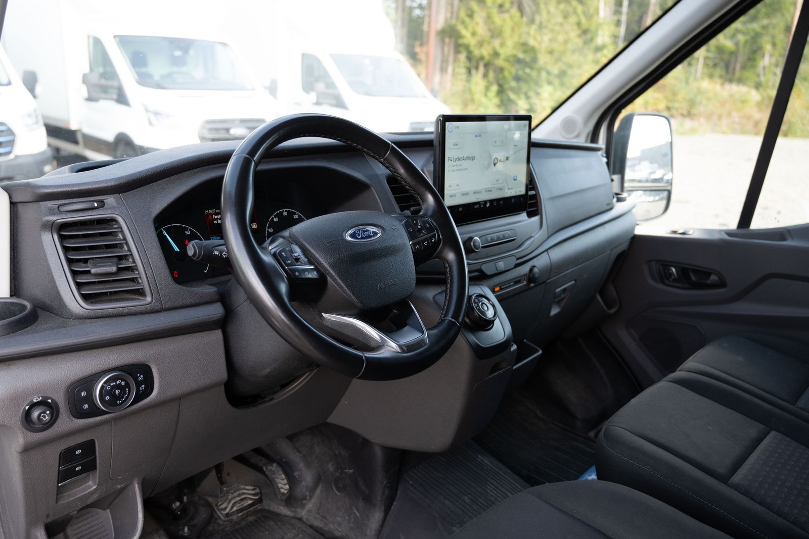Ford E-Transit 350, 269ps, 2022