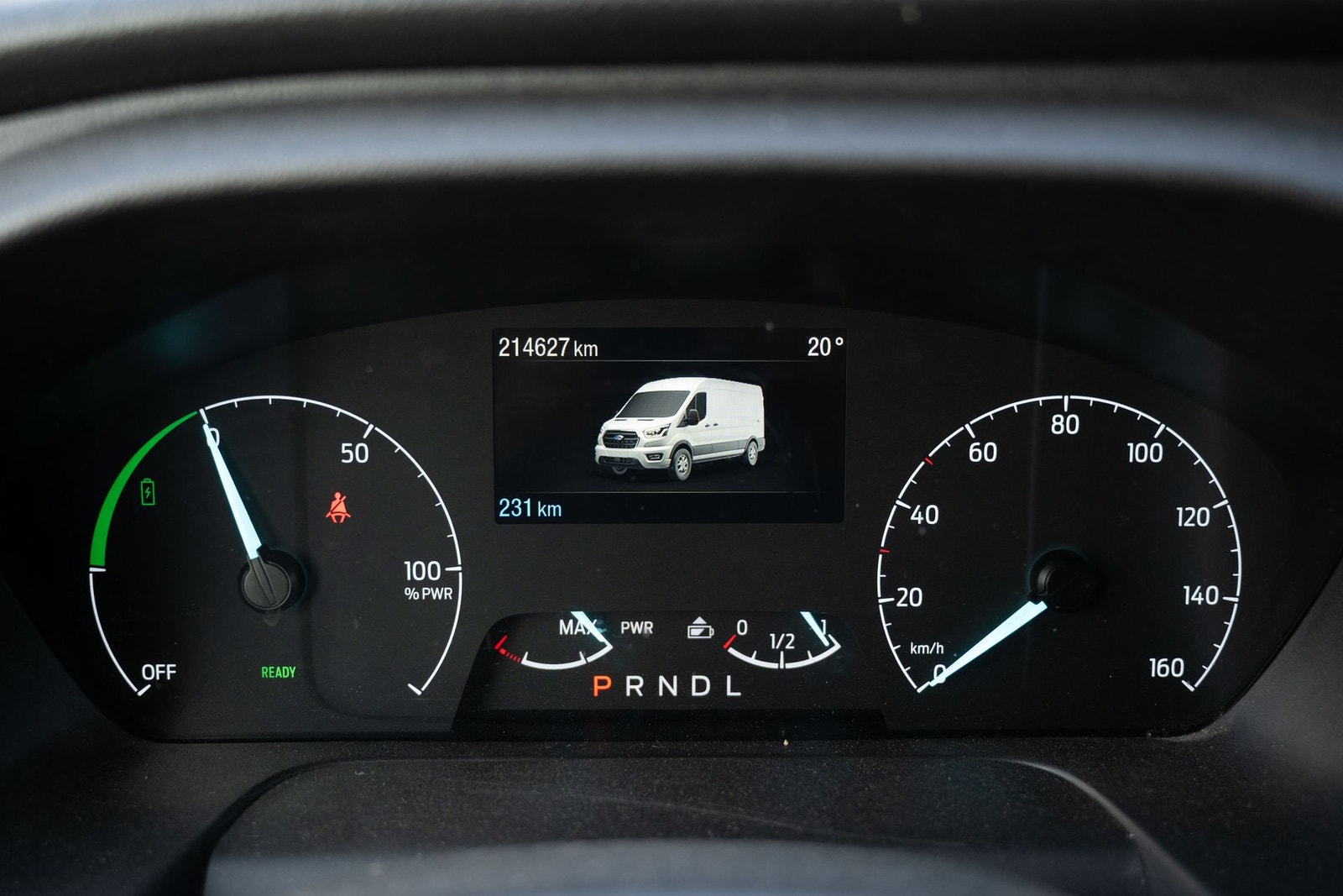 Ford E-Transit 350, 269ps, 2022