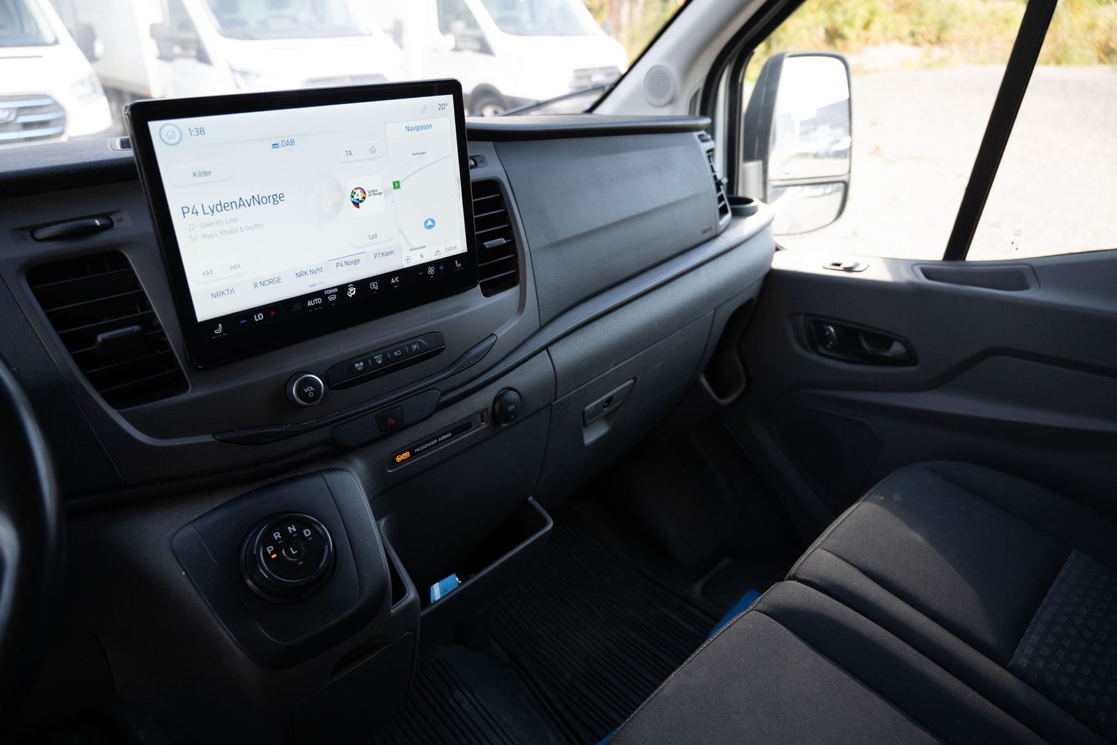 Ford E-Transit 350, 269ps, 2022