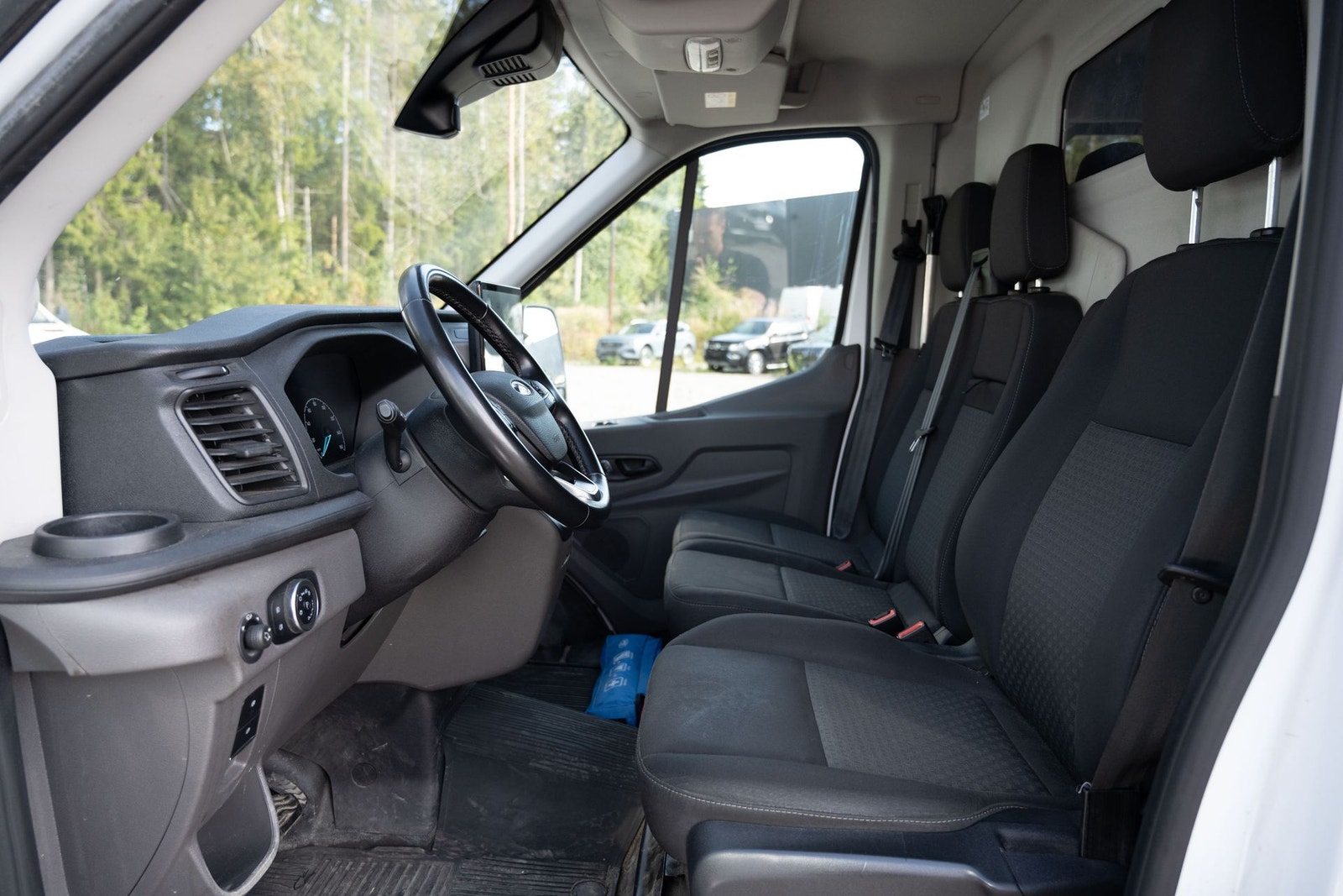 Ford E-Transit 350, 269ps, 2022