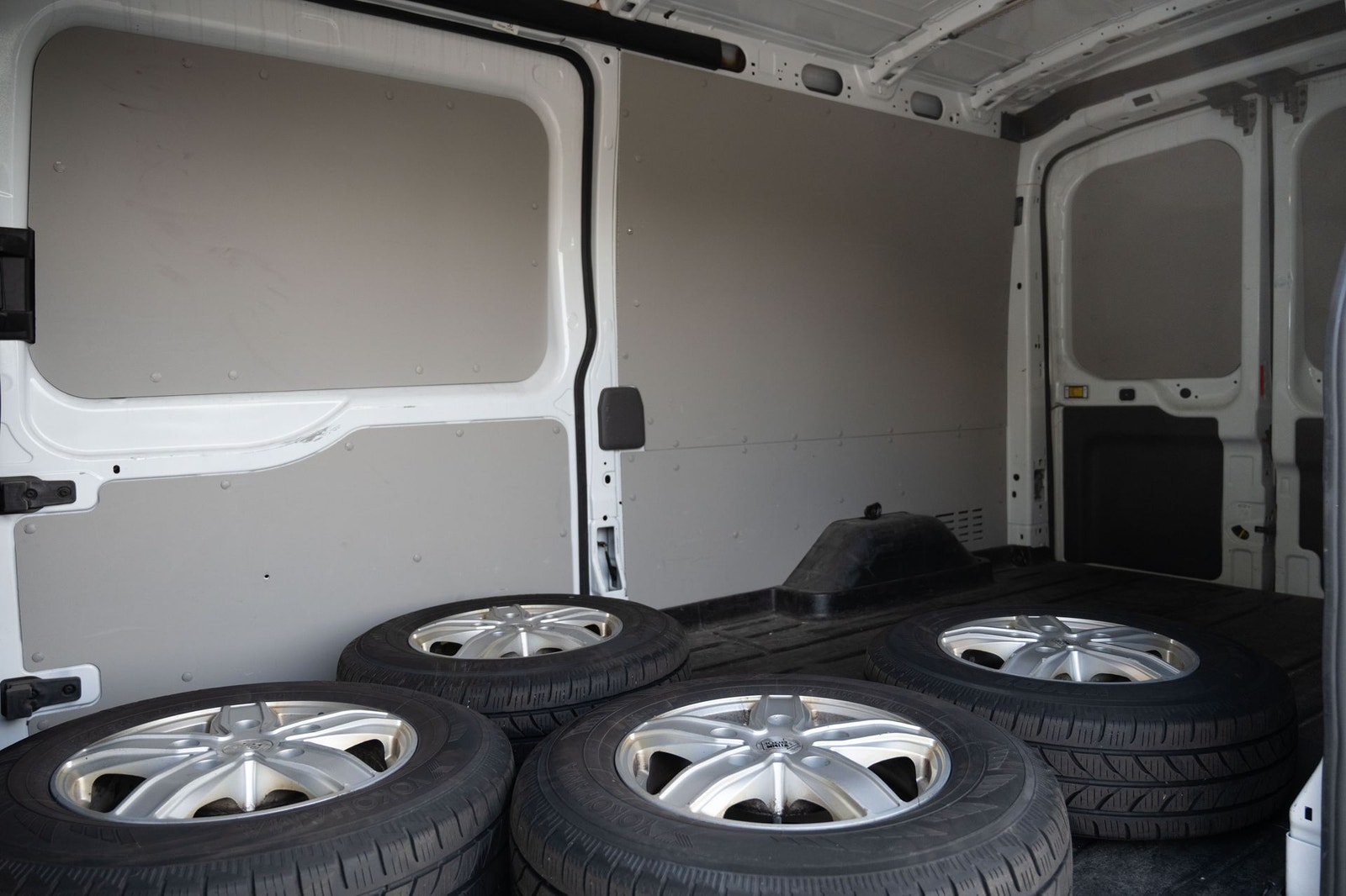 Ford E-Transit 350, 269ps, 2022
