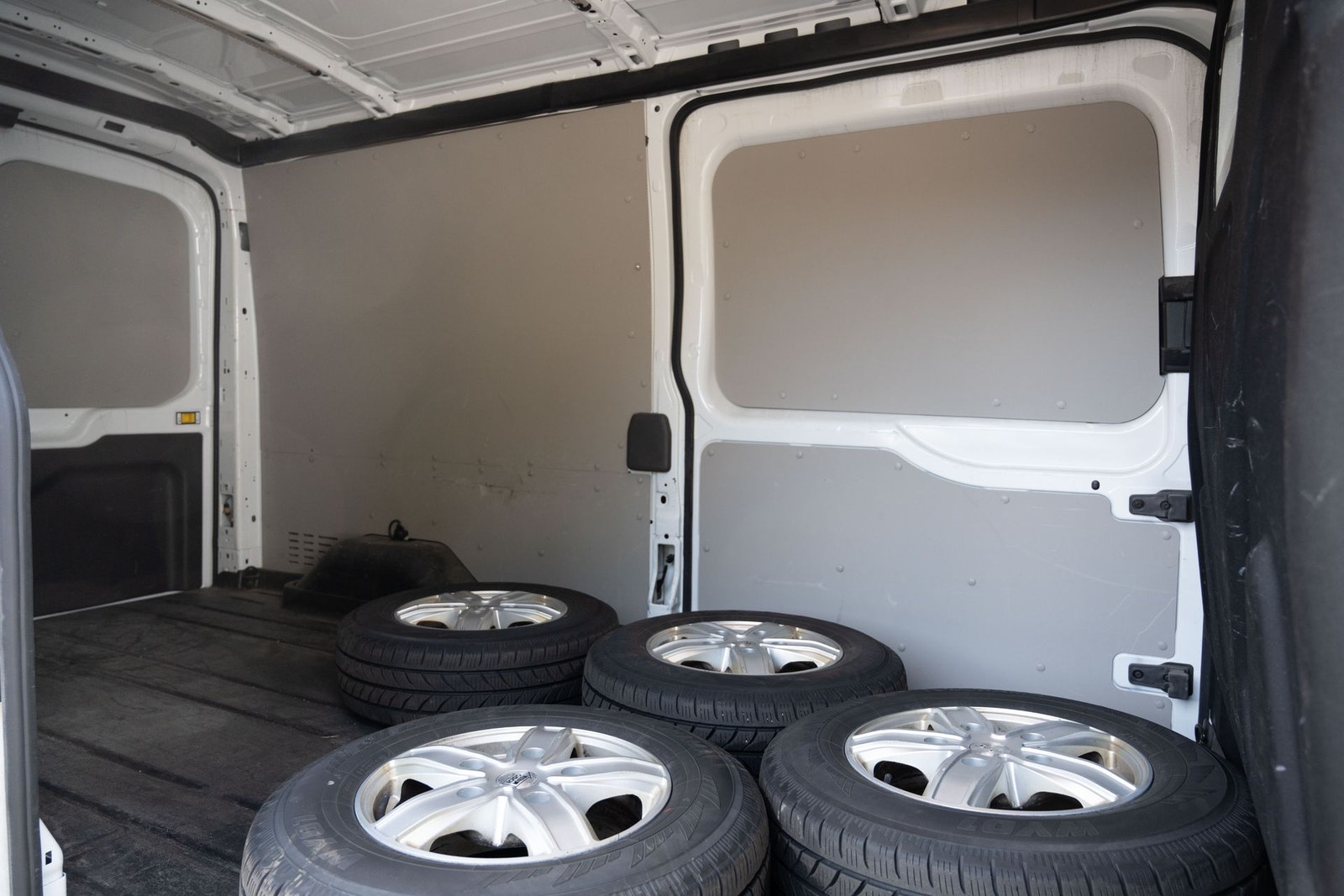 Ford E-Transit 350, 269ps, 2022