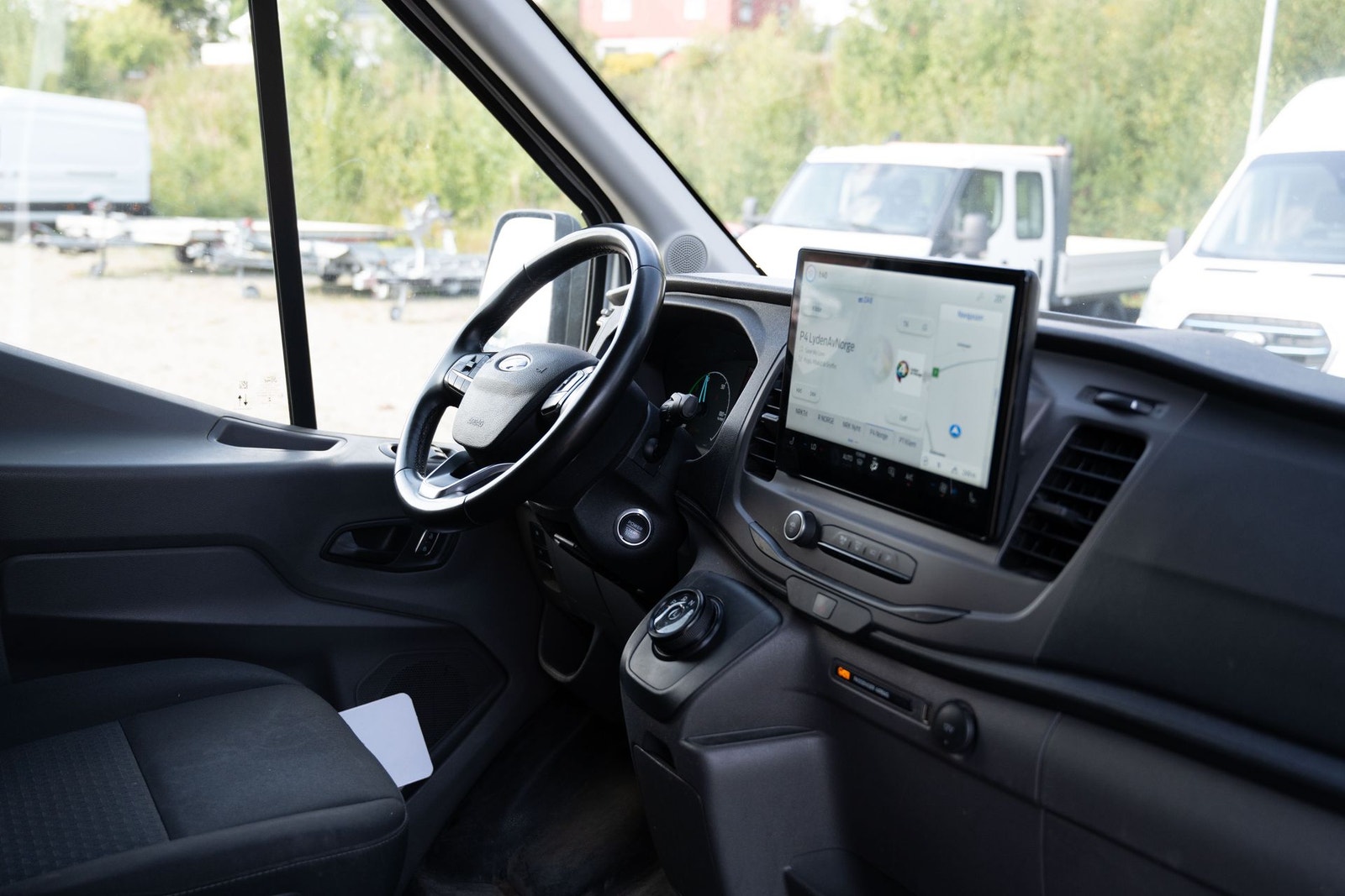 Ford E-Transit 350, 269ps, 2022