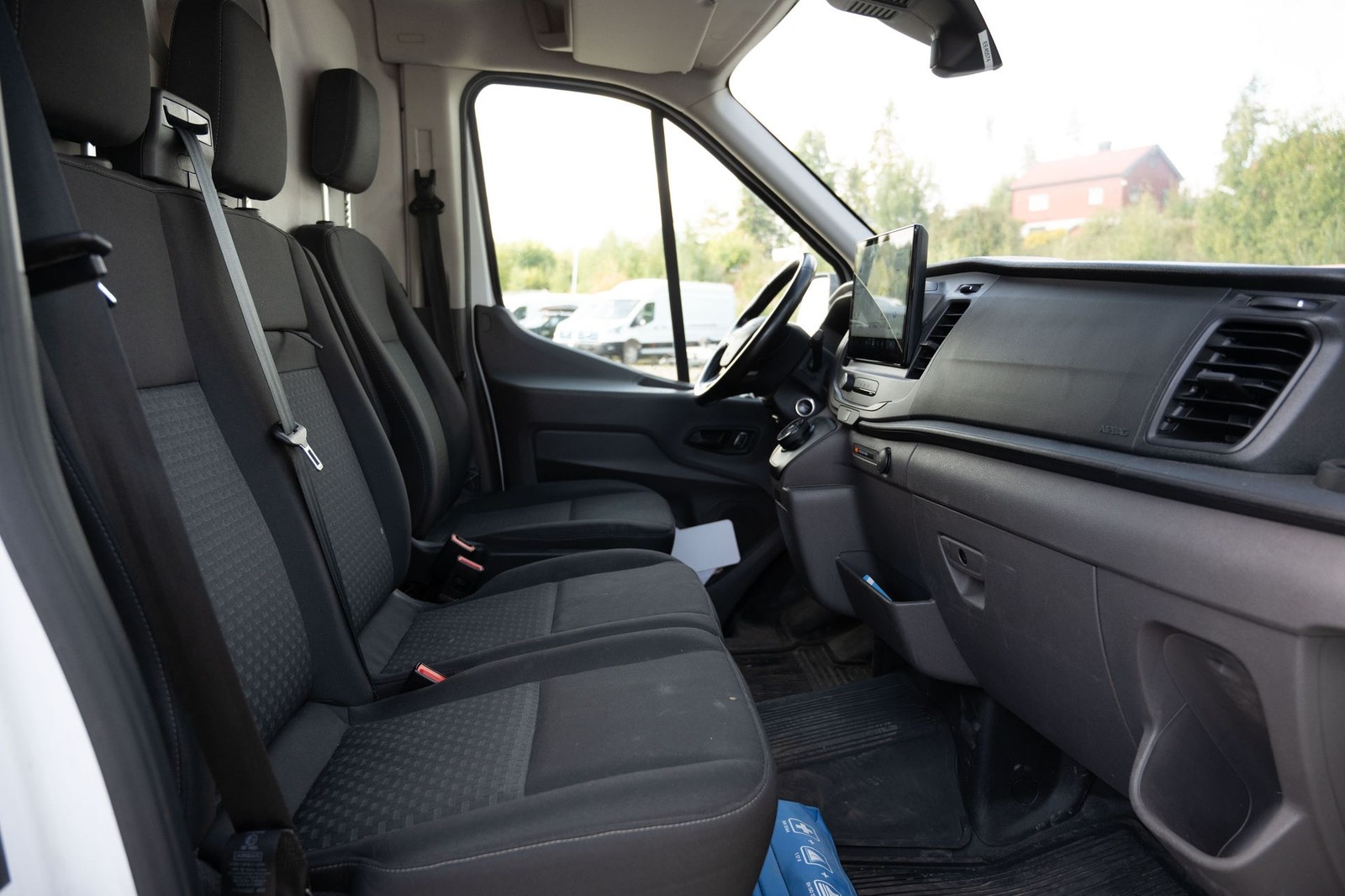 Ford E-Transit 350, 269ps, 2022
