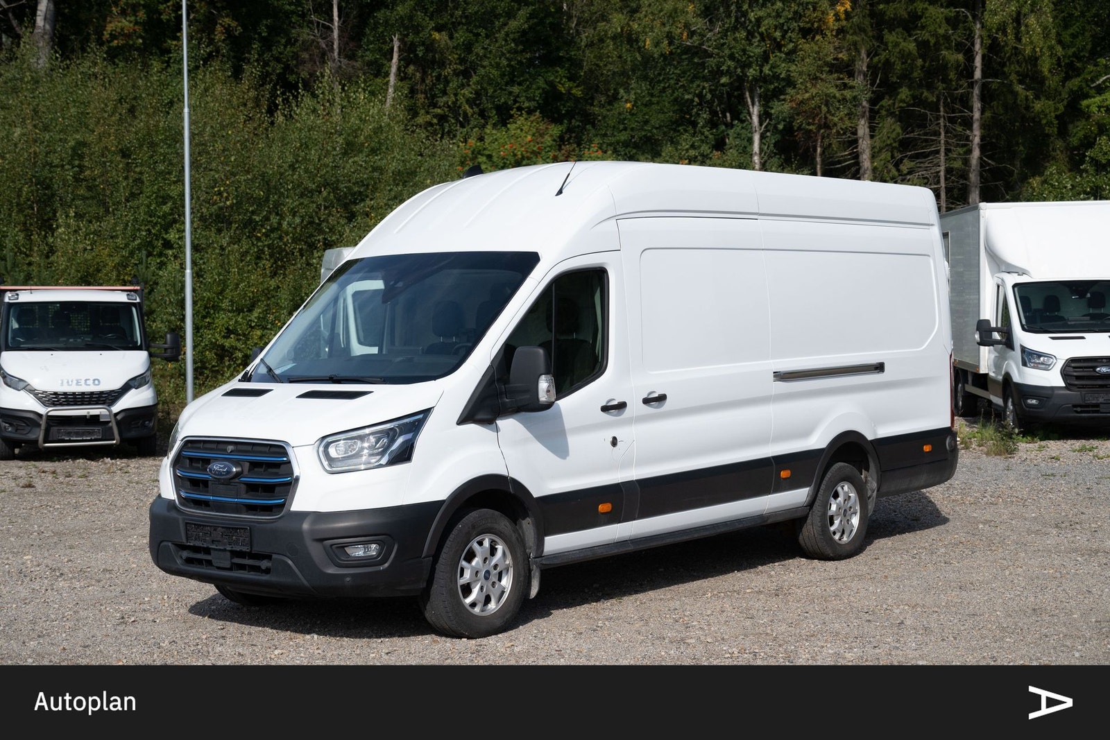 Ford E-Transit 350, 269ps, 2022