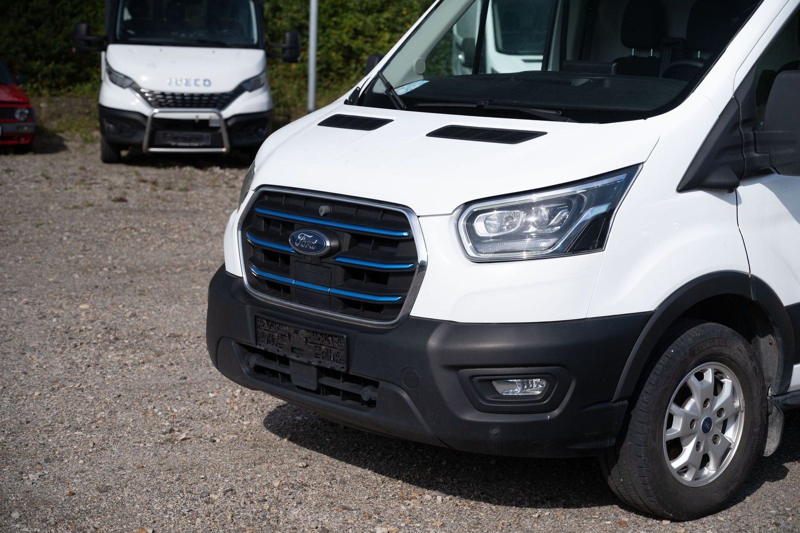 Ford E-Transit 350, 269ps, 2022