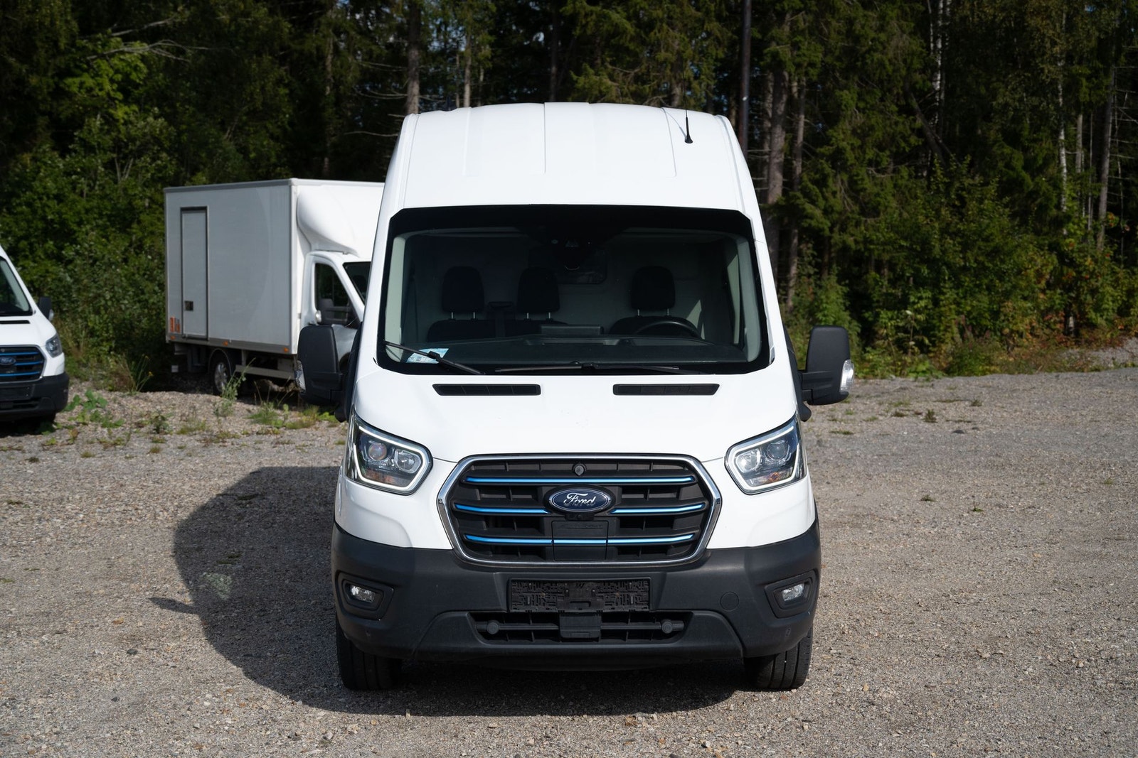 Ford E-Transit 350, 269ps, 2022